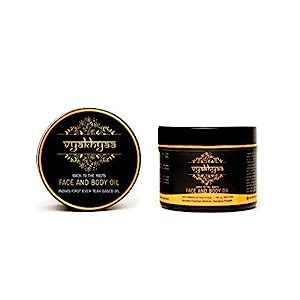 Buy Vyakhyaa Face & Body Oil With Teak Tree Extract For Healthy Skin ...