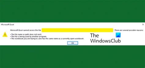 Image result for Windows Cannot Find File Error On Excel File