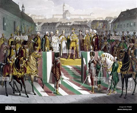 Emperor francis ii hi-res stock photography and images - Alamy