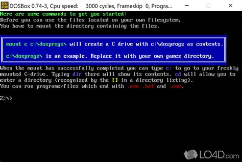DOSBox Download 的图像结果