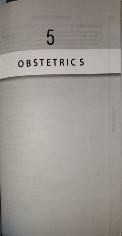 New singi obs - Question bank - 5 OBSTETRIC: S 5 OBSTETRIC: S ...