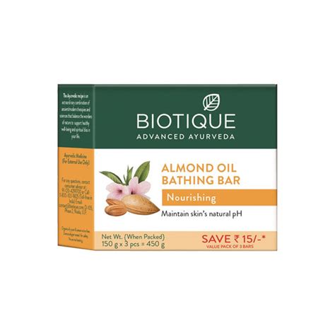 Almond Oil Bathing Bar for Nourishing Sensitive Skin Types