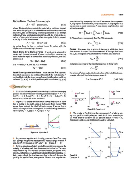 Work and KE problems - PHYS 1112 - Studocu