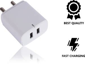 MOBIBASICS 2 A Wall Charger for Mobile with Detachable Cable ...