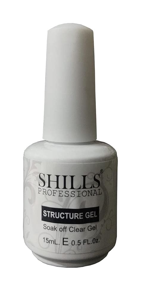 Buy SHILLS PROFESSIONAL Nail Structure Gel Polish Clear 15 Ml Online at ...