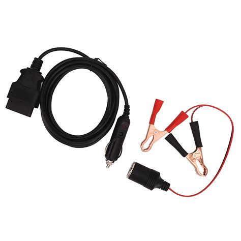 OBDII Memory Saver, Plug and Play Prevent Information Loss Universal ...