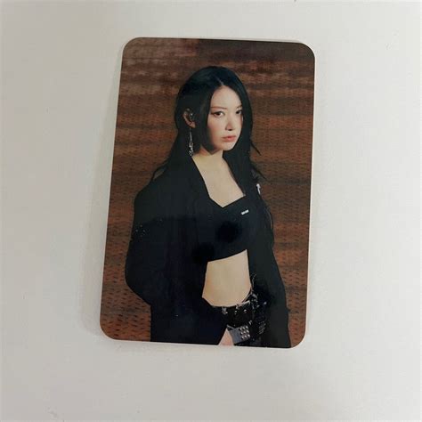 LE SSERRAFIM UNFORGIVEN Photocards Kazuha Kim | Ubuy India