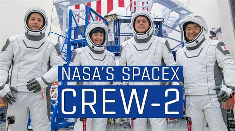 NASA to launch SpaceX Crew 2 on April 22