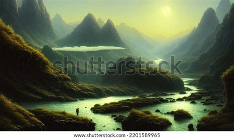 Alien World Art 的图像结果