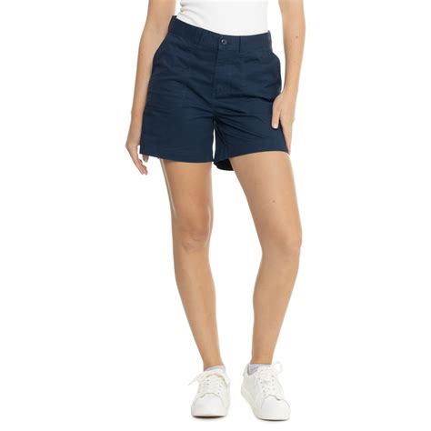 Stio Rivet Twill Shorts - Organic Cotton - Save 64%