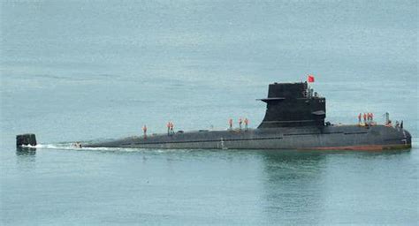 2000年前后，中国海军开始设计第3代“元”级潜艇_新浪图集_新浪网