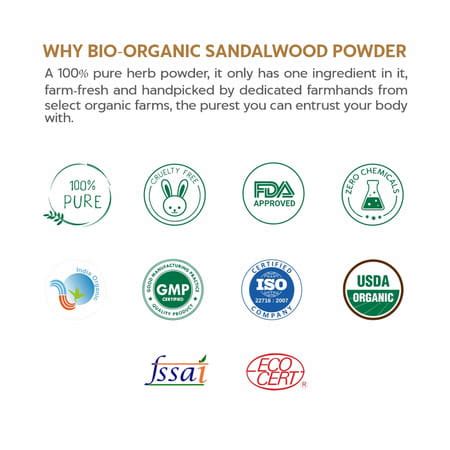 Buy INDUS VALLEY ORGANIC SANDALWOOD POWDER FACE PACK-200G Online & Get ...