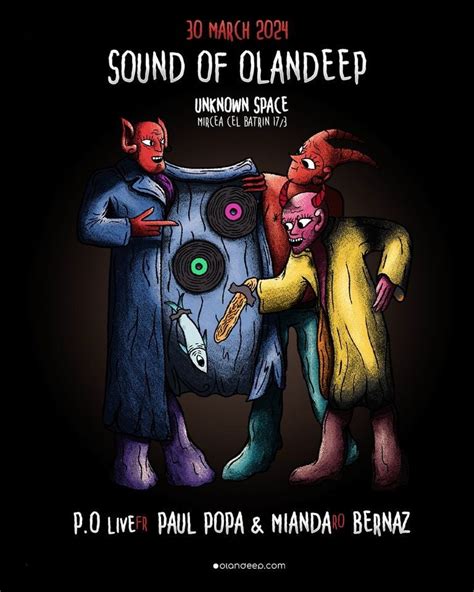 SOD24 // P.O Live [FR] // Paul Popa & Mianda [RO] // Bernaz, UNKNOWN ...