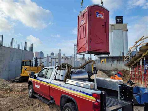 Construction Worker Using Restroom 的图像结果