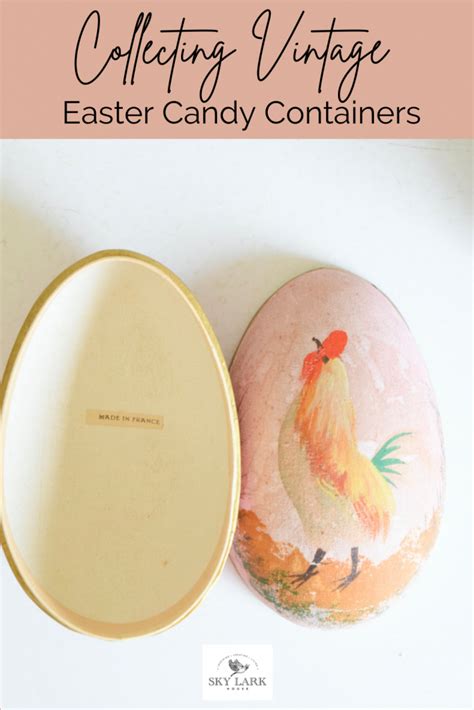 Image result for Easter Candy Containers
