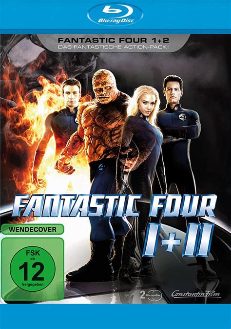 Fantastic Four I + II (Blu-ray)