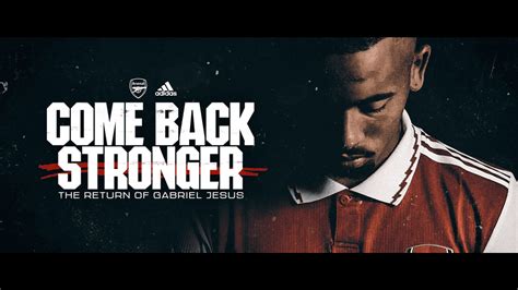Come Back Stronger: The Return of Gabriel Jesus | Video | News ...