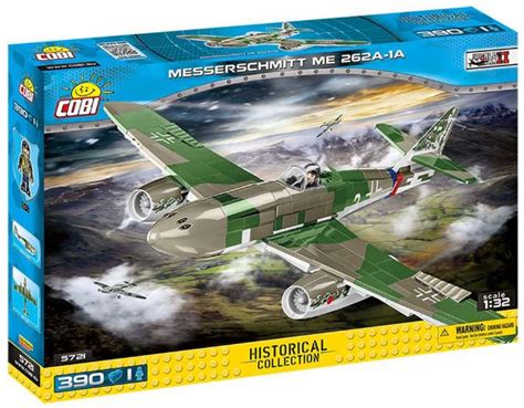 Messerschmitt ME 262A-1A - COBI historiske byggeklosser Shop