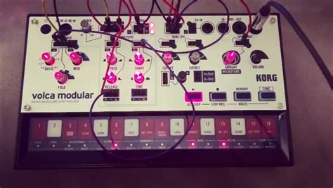 Image result for Korg Volca Modular Patches