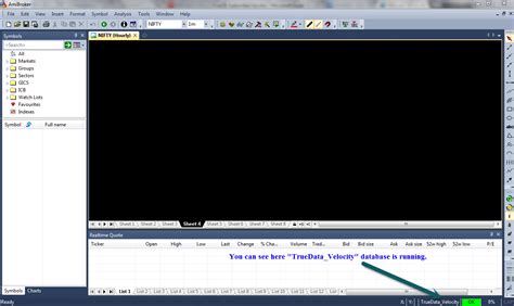 How to Connect Velocity to Amibroker (eSignal Plugin method ...