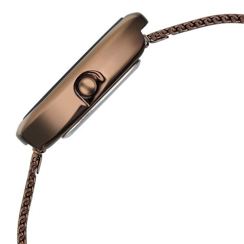 Buy Online Vyb Prodigy By Fastrack Quartz Analog Brown Dial Brown ...