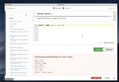 Open Source SQL Query Engine 的图像结果