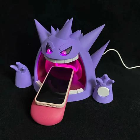 Gengar 3 in 1 Wireless Charger