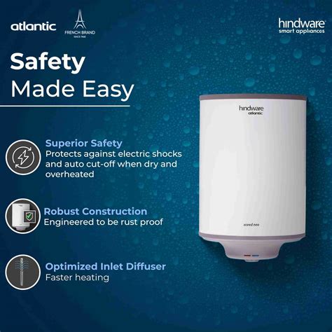 Hindware Smart Appliances XCEED NEO 25 L Storage Water Geyser Price in ...