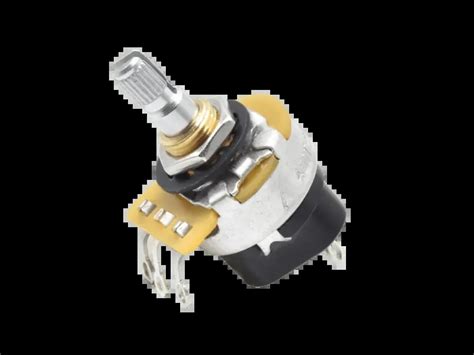 Tube-Town Store - CTS Potentiometer 1 MOhm log / Audio Push-Pull ...