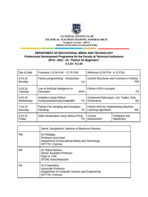 Python Learning Schedule 的图像结果