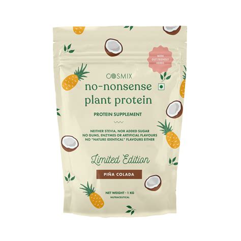 Cosmix – Premium Plant-Based Protein and Superfood Supplements