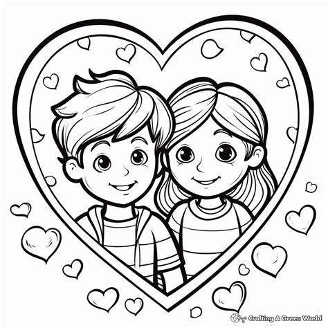 Showing Love Coloring Pages [2025]