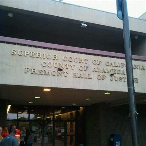 Photos at Fremont Hall of Justice / Superior Court of California ...