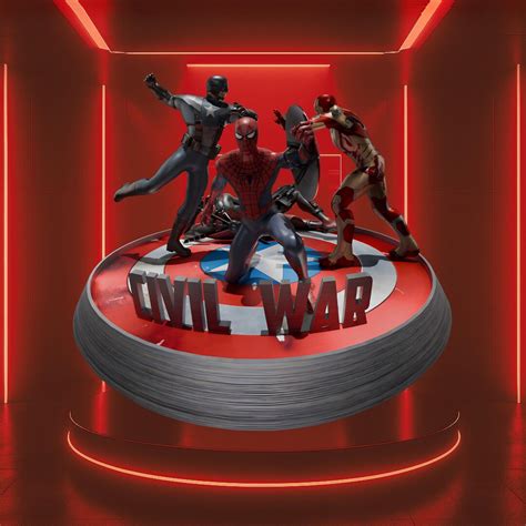 Buy Marvel STL Files Avengers 3D Print Models Iron Man Spider Man ...