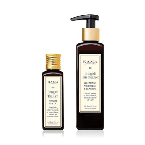 Buy Kama Ayurveda Hair Care Essentials Combo Online at Best Price in ...