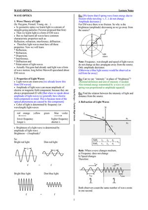 Engineering-physics - Lecture notes 1-6 - iv 30013 ENGINEERING PHYSICS ...