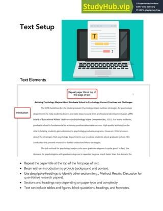Image result for APA Format Page Setup