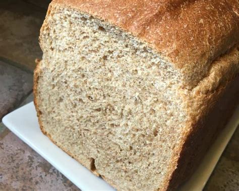 100% Whole Wheat Bread (Abm) Recipe - Food.com