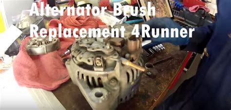 how to fix alternator brushes