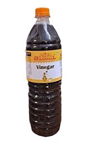 Natural Sugarcane Vinegar 1 Liter Sirka With Mother For Cooking ...