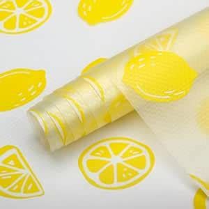 Buy NYALKARAN Anti-Slip Fridge Mat Waterproof Shelf Liner Kitchen ...