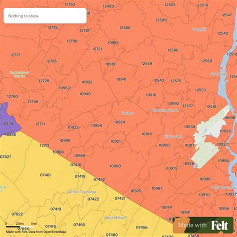ZIP Codes in Orange County, New York