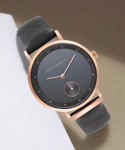 French Connection Multifunction Round Dial Analog Watch - For Women ...