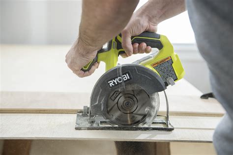 Ryobi circular saw on sale with laser cordless