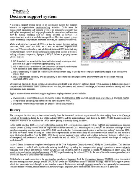 Example of Decision Support System 的图像结果