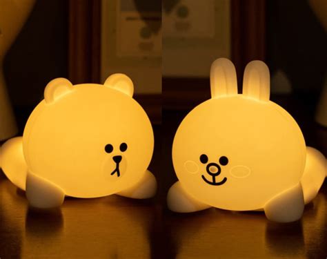LINE FRIEND Official LED Table Lamp BROWN & CONY | Ubuy India
