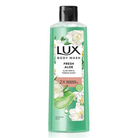 Buy Lux Fresh Aloe Bodywash with Aloe Vera & Freesia Scent, 245 ml ...