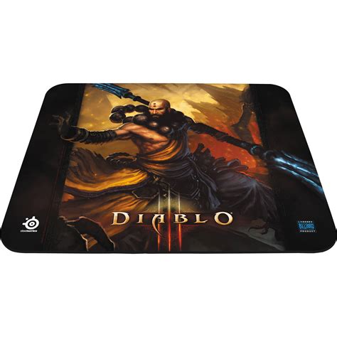 SteelSeries QcK Diablo III Gaming Mouse Pad (Monk Edition) 67228