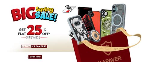 KAPAVER® Official Store - Buy Best Mobile Back Covers and Cases Online