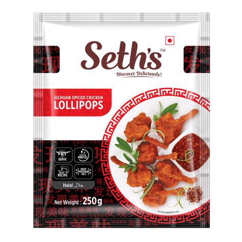 Seth's Sichuan Spiced Chicken Lollipops - 500g – EWCS Online